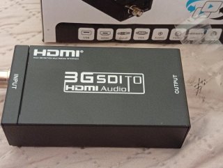 Convertitore Mini HDMI a SDI 3G