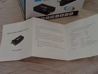 Convertitore Mini HDMI a SDI 3G