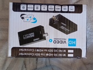 Convertitore Mini HDMI a SDI 3G