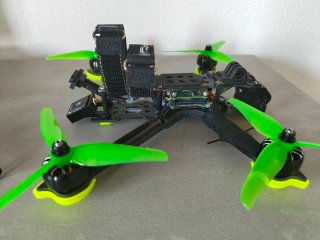 Dron FPV Nazgul Eco ELRS GPS sin VTX