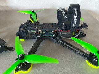 Dron FPV Nazgul Eco ELRS GPS sin VTX