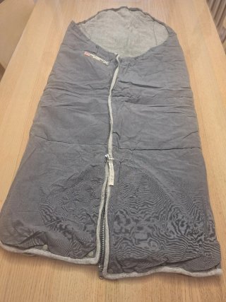Saco Carrito Bebé con múltiples cremalleras