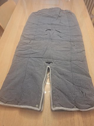 Saco Carrito Bebé con múltiples cremalleras