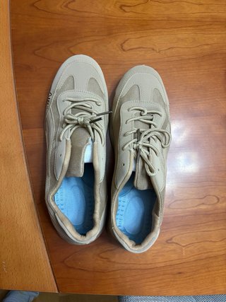 Zapatillas beige AIR FASHION