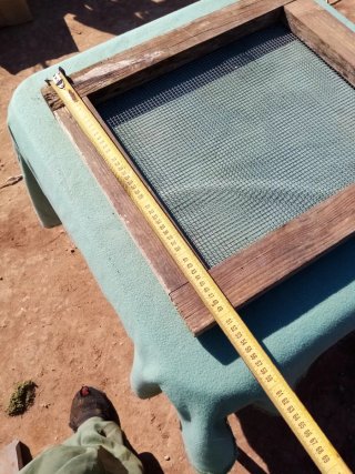 Criba de obra