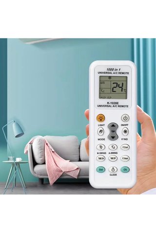 Mando Universal para Aire Acondicionado,