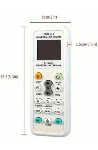 Mando Universal para Aire Acondicionado,