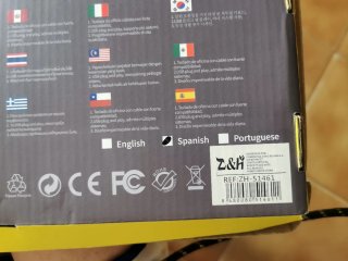 Teclado AOAS Negro Ordenador y Videoconsolas