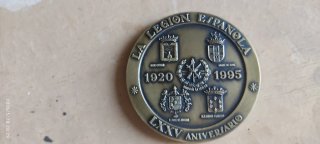 Medalla Legión Española 1920-1995