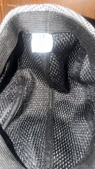 Gorra estilo newsboy a cuadros