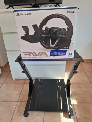 Volante y soporte  HORI APEX PS5/PS4 Gran Turismo