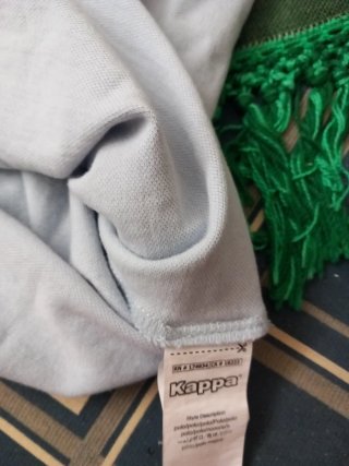 Polo Kappa uomo azzurro