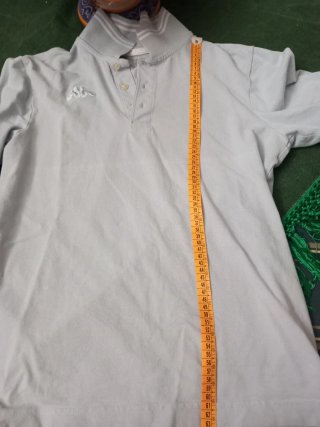 Polo Kappa uomo azzurro