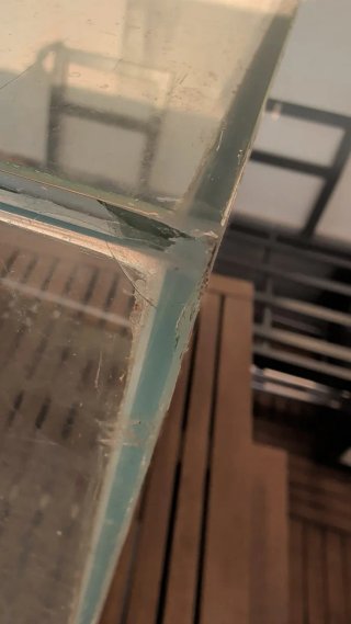 Pecera Blau Cubic 91L
