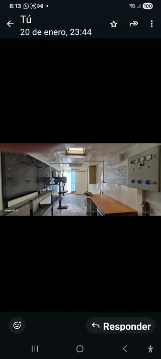 Semirremolque Taller Vivienda