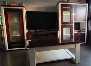 Conjunto Muebles Salón Madera