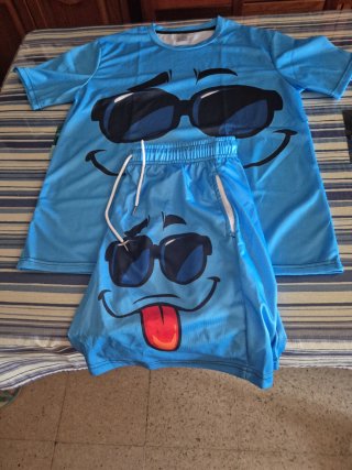 Conjunto Verano Camisa y Pantalón Corto