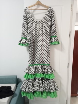 Traje Flamenca Gitana