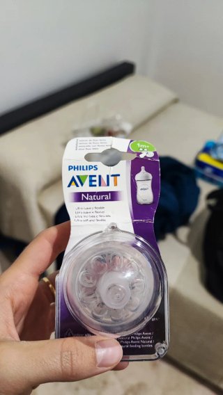 Tetinas Philips Avent Natural Flujo Lento