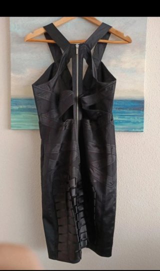 Vestido Karen Millen Seda Talla 42