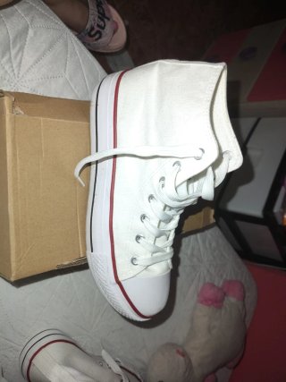 Converse Blancas Talla 39 nuevas sin estrenar