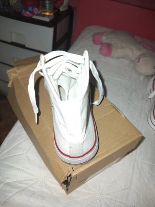 Converse Blancas Talla 39 nuevas sin estrenar