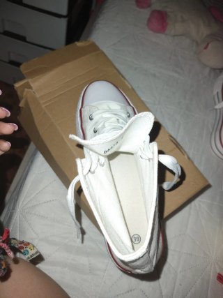 Converse Blancas Talla 39 nuevas sin estrenar