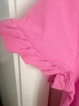 Vestido Ralph Lauren Oso Rosa