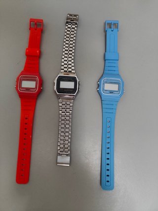 Lote de 21 Relojes Digitales