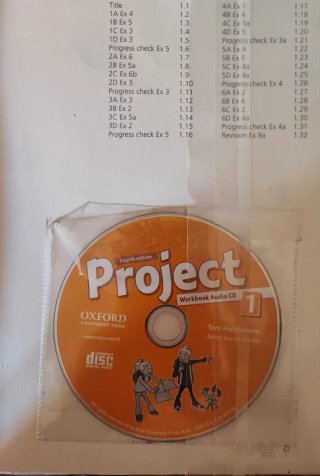 Project: 1: Student's Book