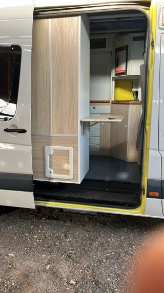 Volkswagen Crafter 2012