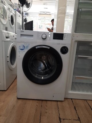 Lavadora Beko + Nevera AEG