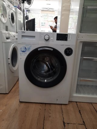 Lavadora Beko + Nevera AEG