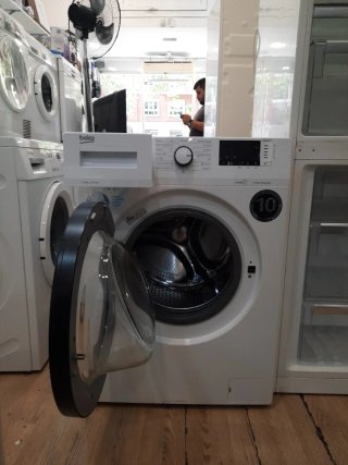 Lavadora Beko + Nevera AEG