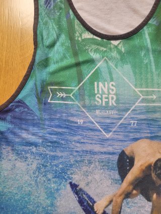 Camiseta Inside Surf Talla S