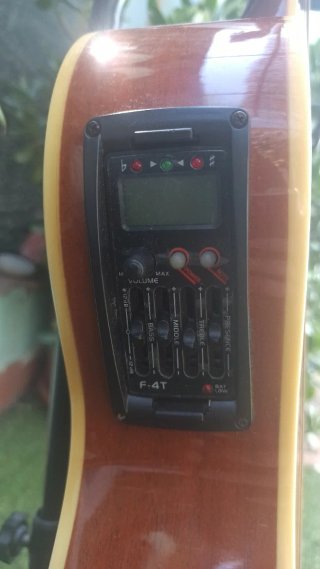 Guitarra Electroacústica Memphis Personalizada