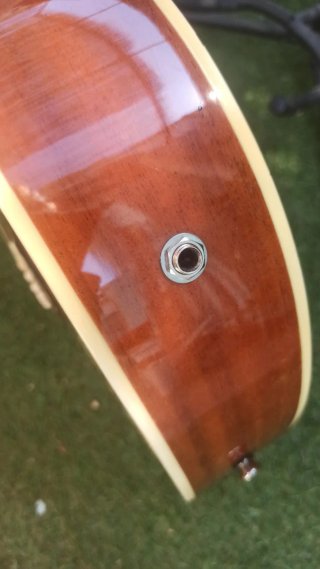 Guitarra Electroacústica Memphis Personalizada