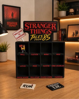 Expositor Stranger Things Tales of 85