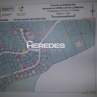 Terreno en venta en Torrelles de Llobregat