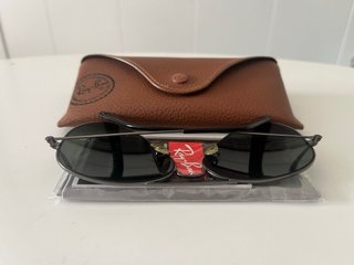 Gafas de sol Ray-Ban Aviator USA negras