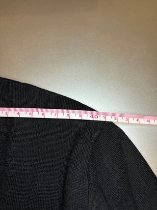 Due cardigan taglia L (nero, blu)