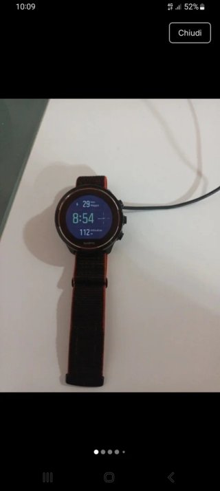 Suunto 9 GEN1 Baro Red Smartwatch