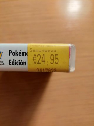 Pokémon Edición Blanca Nintendo DS
