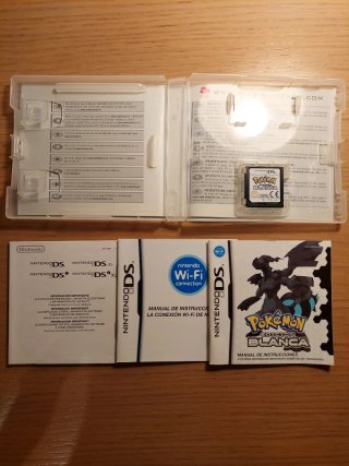 Pokémon Edición Blanca Nintendo DS