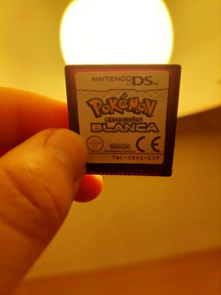Pokémon Edición Blanca Nintendo DS