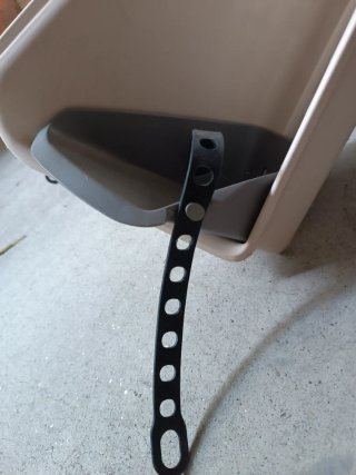 Silla portabebés para bicicleta