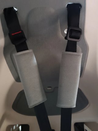 Silla portabebés para bicicleta