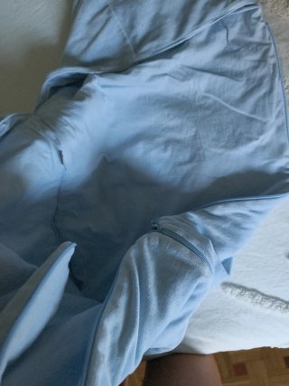 Saco bebé Zara Home azul