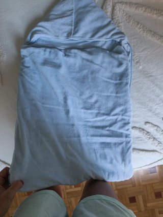 Saco bebé Zara Home azul