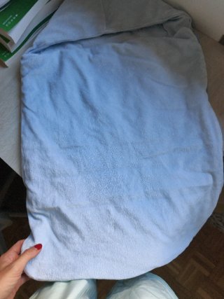 Saco bebé Zara Home azul